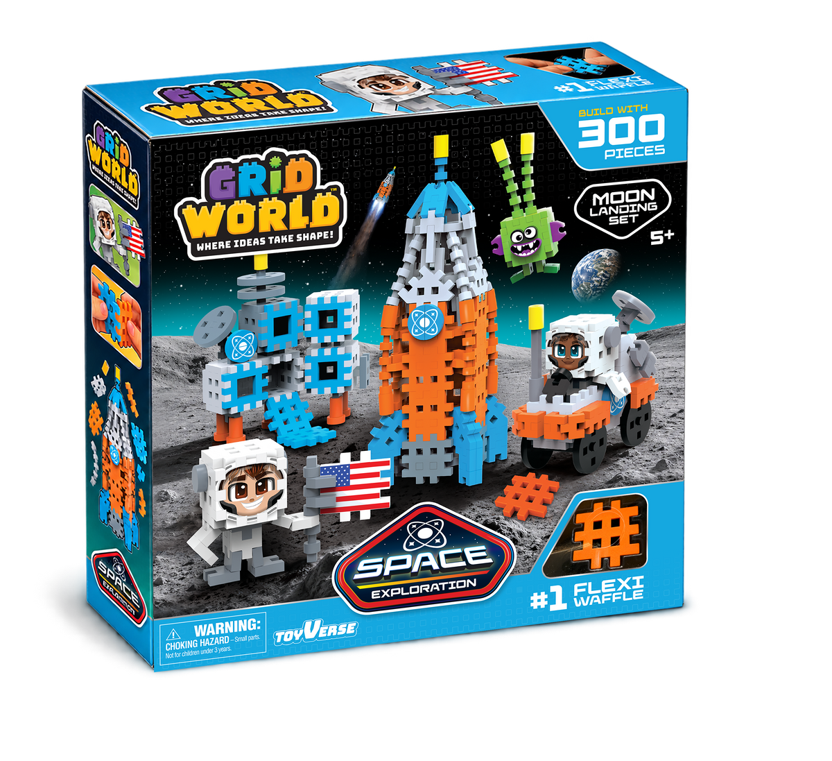 Moon Landing - Space Exploration