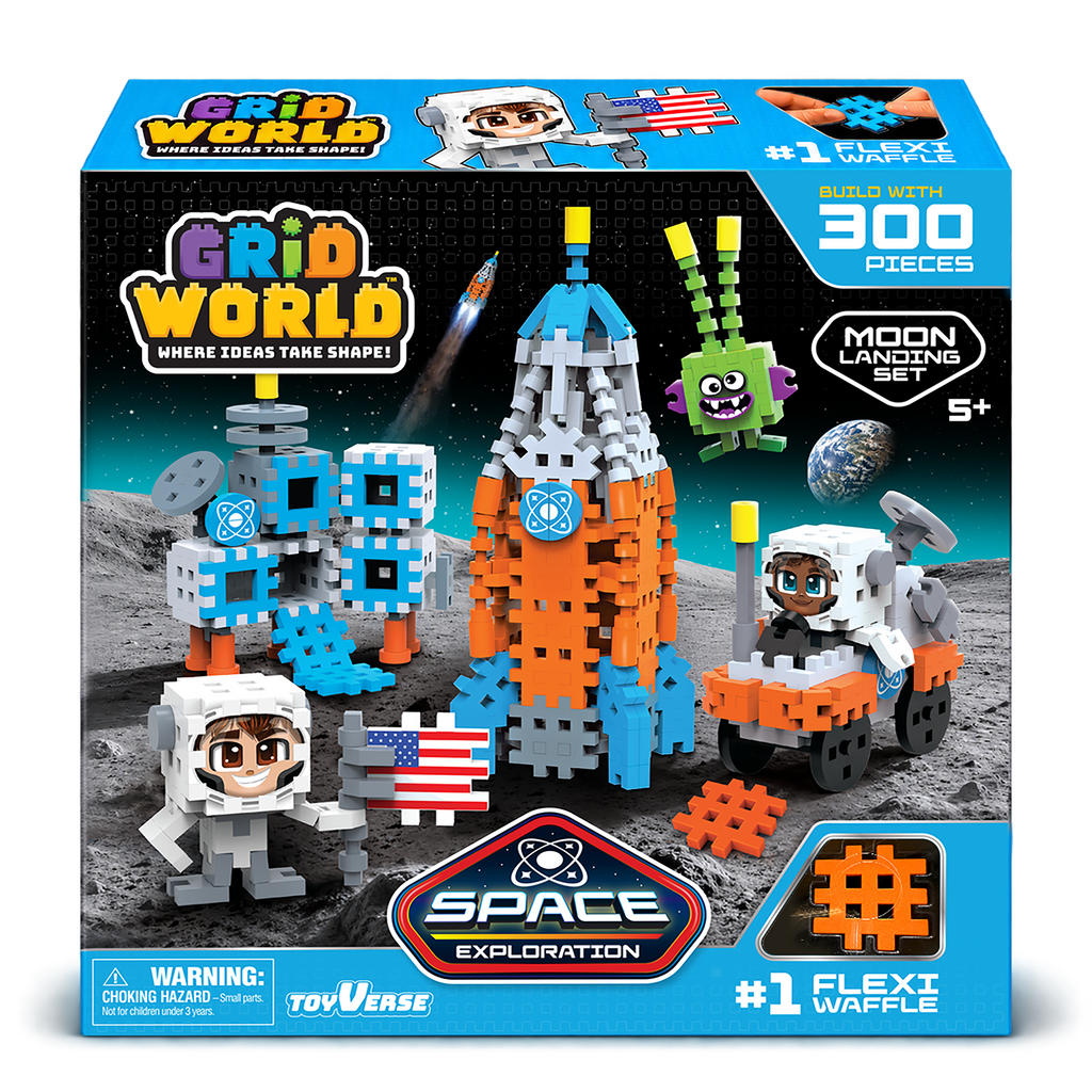 Moon Landing - Space Exploration