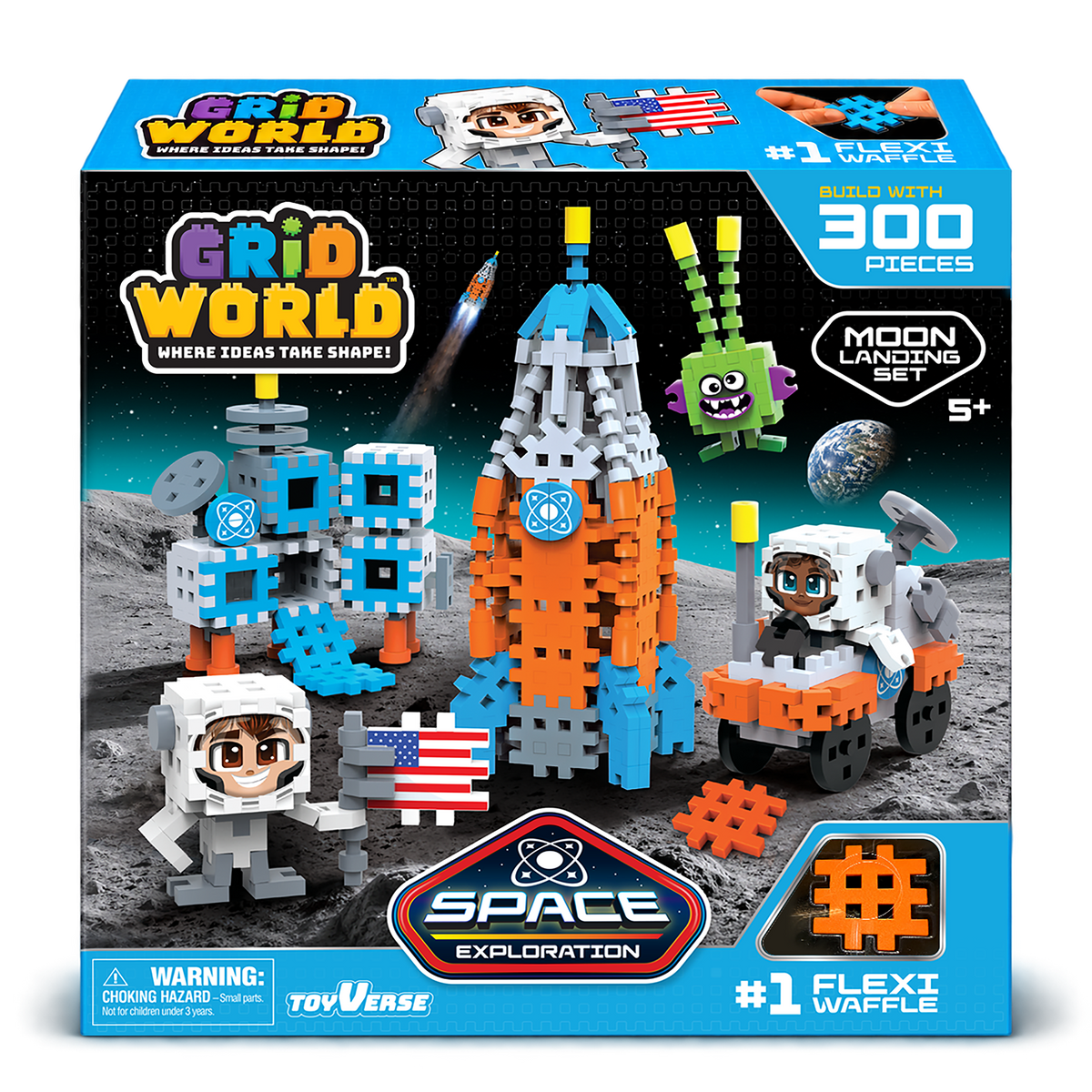 Moon Landing - Space Exploration